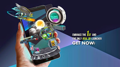  Next Launcher 3D Shell v3.13 Download For Android Apk - PAKL33T