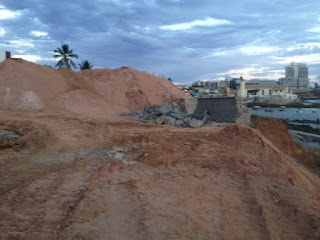 Obras avançam, mas ainda tem muito trabalho pela frente