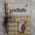 Gratitude with an owl...