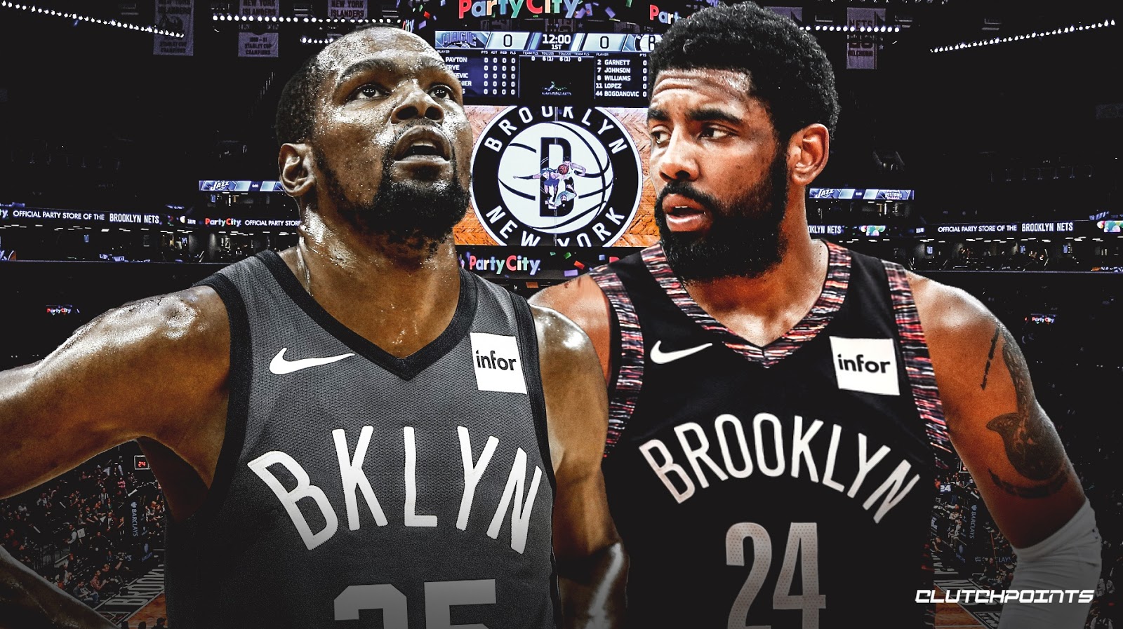 Reaction To Kd And Kyrie Coming To The Brooklyn Nets Nets Insider