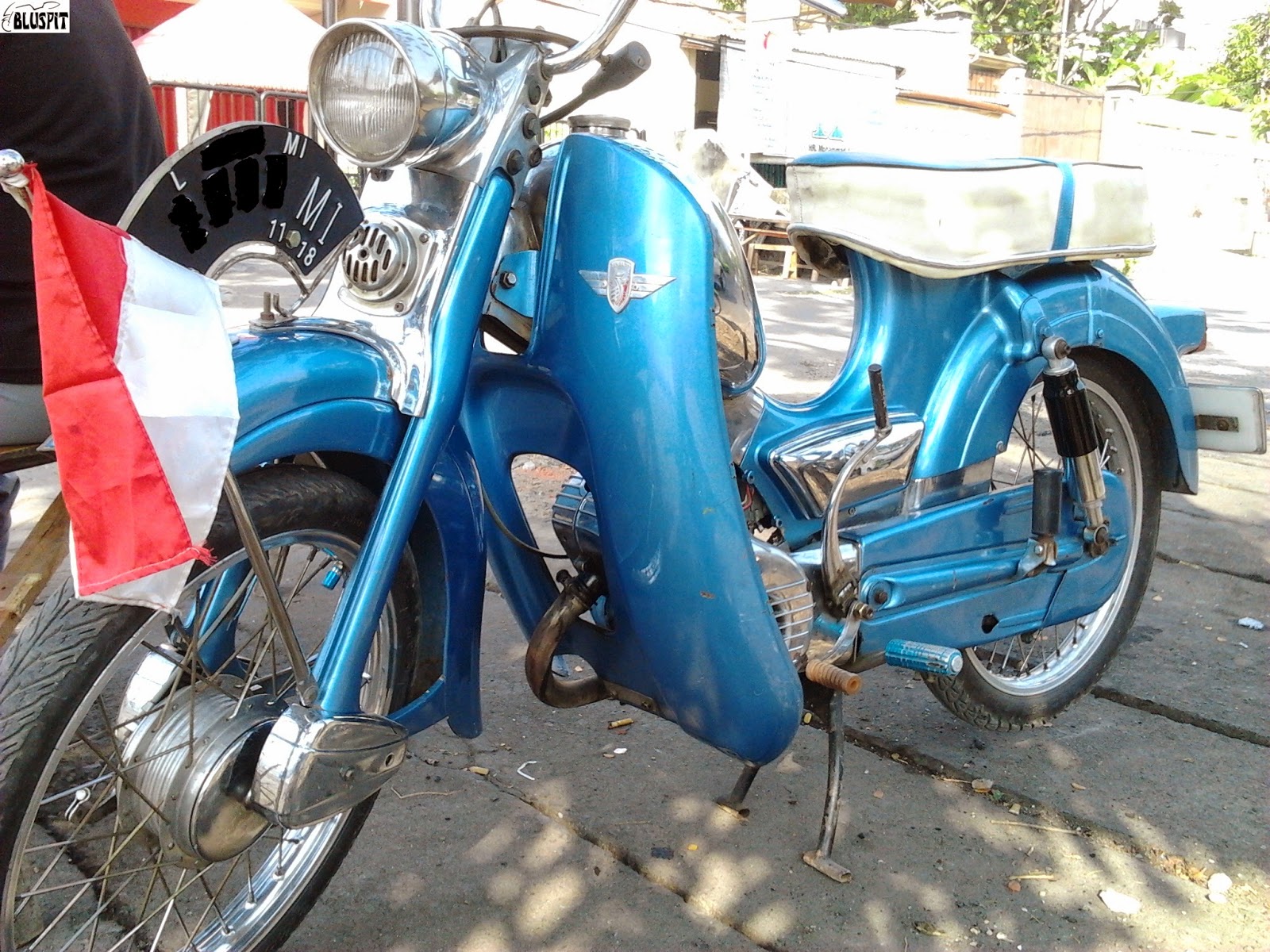 BLUSPIT MOTO BLOG ZUNDAPP SUPER COMBINETTE 50cc 1968