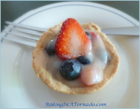 White Chocolate Berry Tart | www.BakingInATornado.com | #recipe #dessert