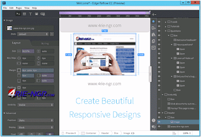 Adobe Edge Reflow CC Preview Version