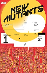 New Mutants #1 by Tom Muller