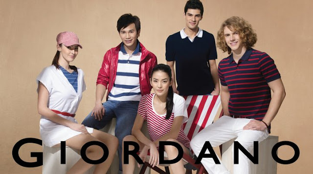 giordano clothing