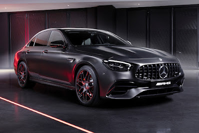 2023 Mercedes-AMG E63 S Front side - Carshighlight.com