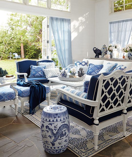  Blue  White  Rooms and Very Affordable Blue  White  