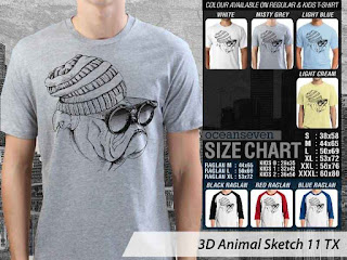 3D Animal Sketch 11 TX