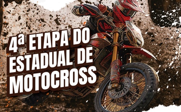 SJB sedia estadual de motocross e supercross neste final de semana