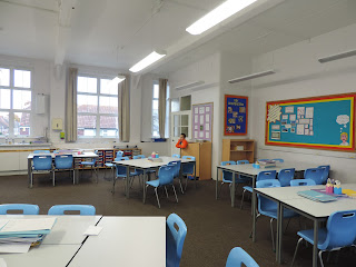 meon junior school year 6 classroom