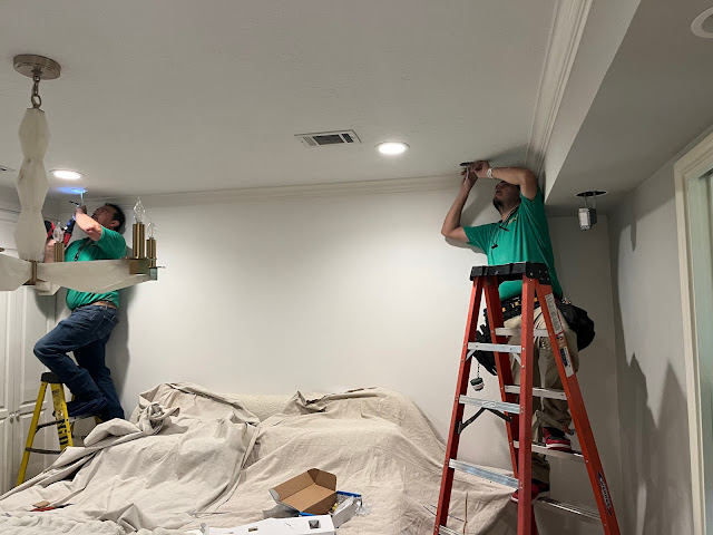 Electricians Tomball TX - Logo Electrical Services
