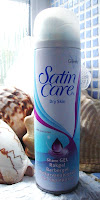 Satin Care shave gel