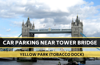 car parking near Tower Bridge