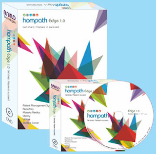 Hompath Edge, Homeopathic software