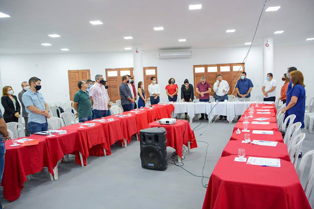 Prefeitos Eleitos do  Vale do Curu articulam abertura do Hospital Regional em Itapipoca