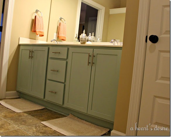 Painted Cabinets Bath