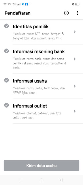 Daftar sistem pos