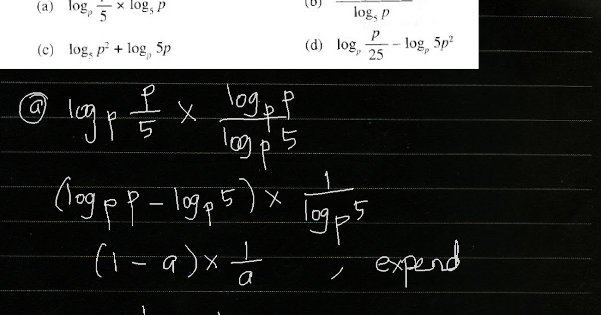 Cikgu Azman - Bukit Jalil: F4 Add Math Bab 5 Indeks dan 