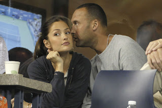 Derek Jeter With Wife Minka Kelly