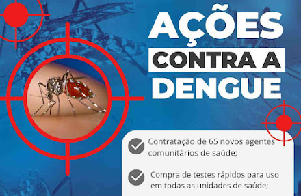 Atibaia decreta situação de emergência em saúde pública por dengue