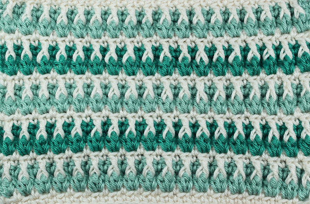 2 Crochet Imagen Increible puntada para mantas y bufandas a crochet y ganchillo ganchillo Majovel crochet facil sencillo bareta paso a paso DIY