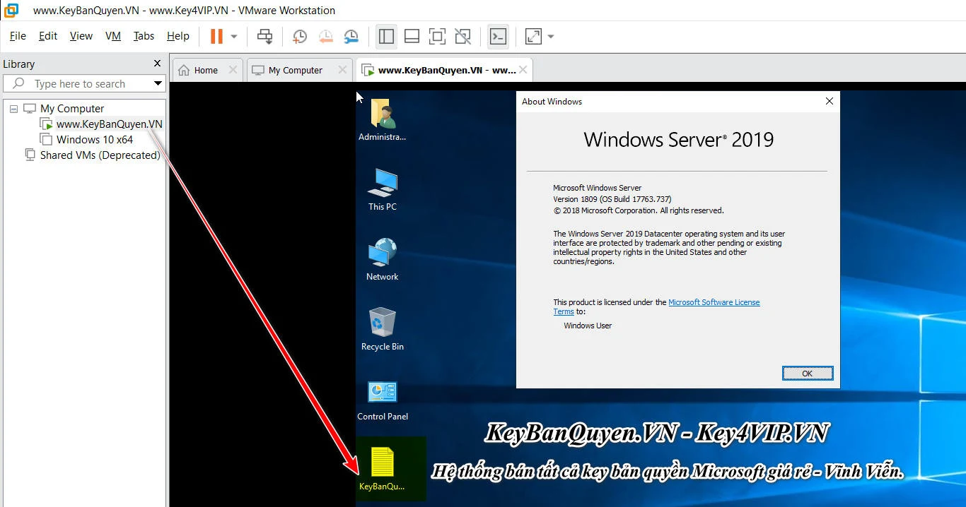 Hướng dẫn nâng cấp Windows Server 2012 và R2 lên Windows Server 2016 , Windows Server 2019 với Key Bản Quyền.