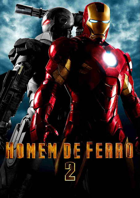 Homem de Ferro 2 com Robert Downey Jr e Gwyneth Paltrow,: eu vi