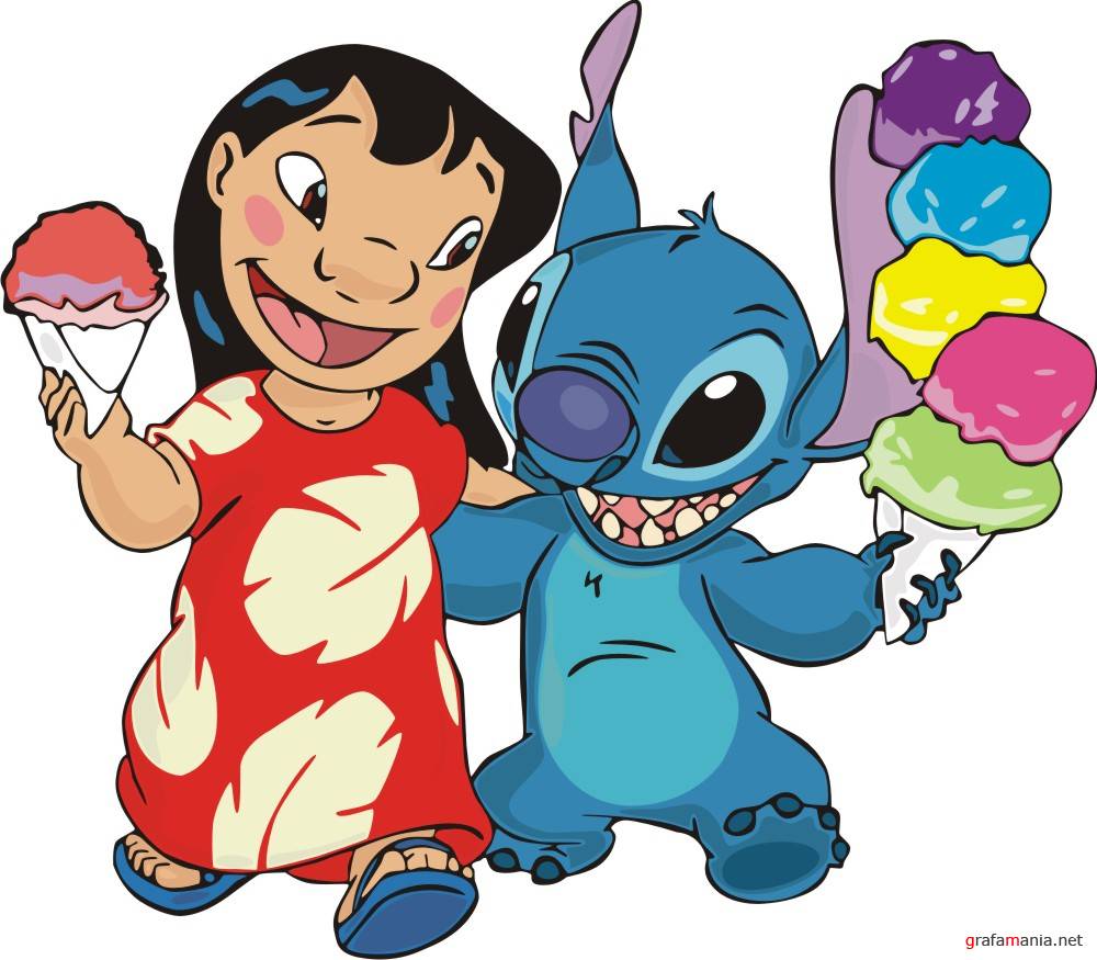 Kumpulan Gambar Kartun Stitch Lucu Gambar Gokil