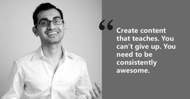Bootstrap Business: 8 Great Neil Patel Startup Quotes