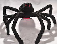 PATRON GRATIS ARAÑA AMIGURUMI