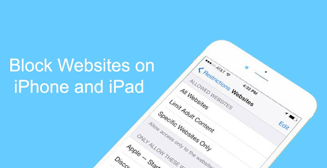 how-to-block-websites-on-iphone