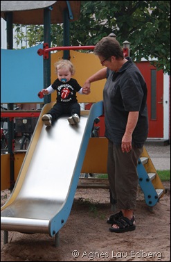Liam och farmor