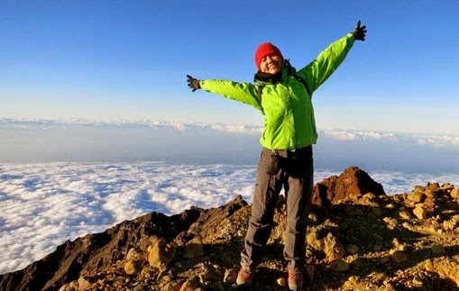 Gunung Rinjani dan Segara Anak yang menakjubkan