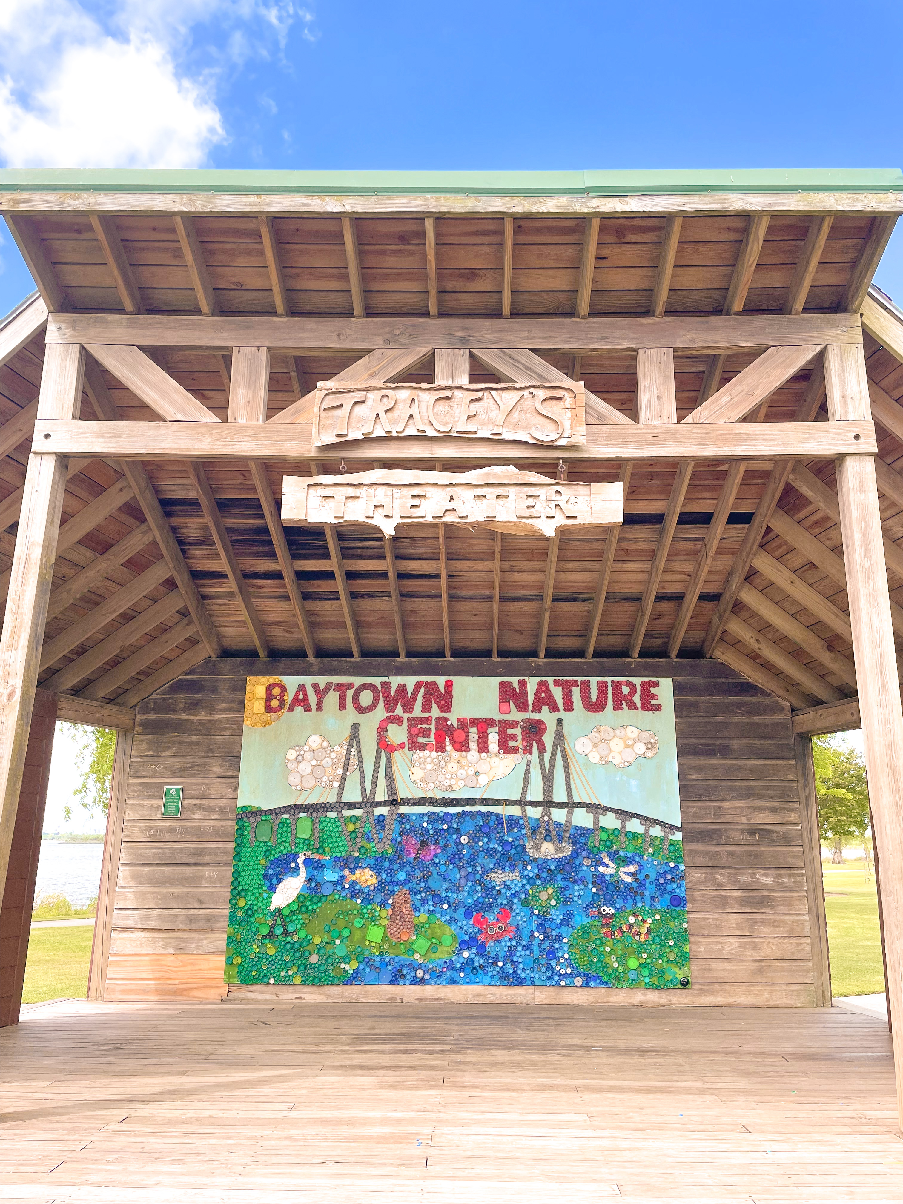 Baytown Nature Center's Playground