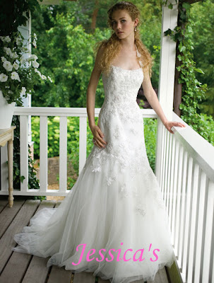 Fashion wedding dresses style 5