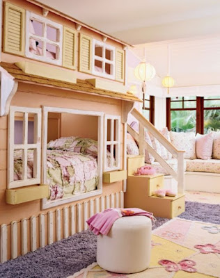 desain kamar tidur anak