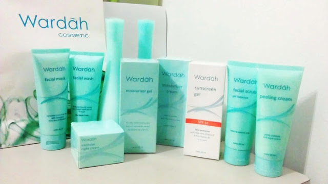 Penggunaan Produk Wardah Kosmetik Setelah Berbedak 