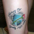 Tattoosday Goes to Hawai'i: Dottie's Tribute to Daddy