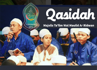Mp3 Qasidah Majelis Taklim Wal Maulid Ar-Ridwan Malang