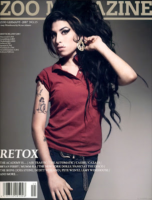 She's Amy Winehouse Seriously i think Amy is hideous because her clothes 