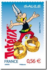 asterix zegel 2009