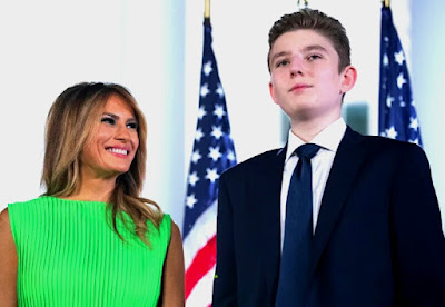 Reason Melania & Barron Trump On Donald Trump Birthday