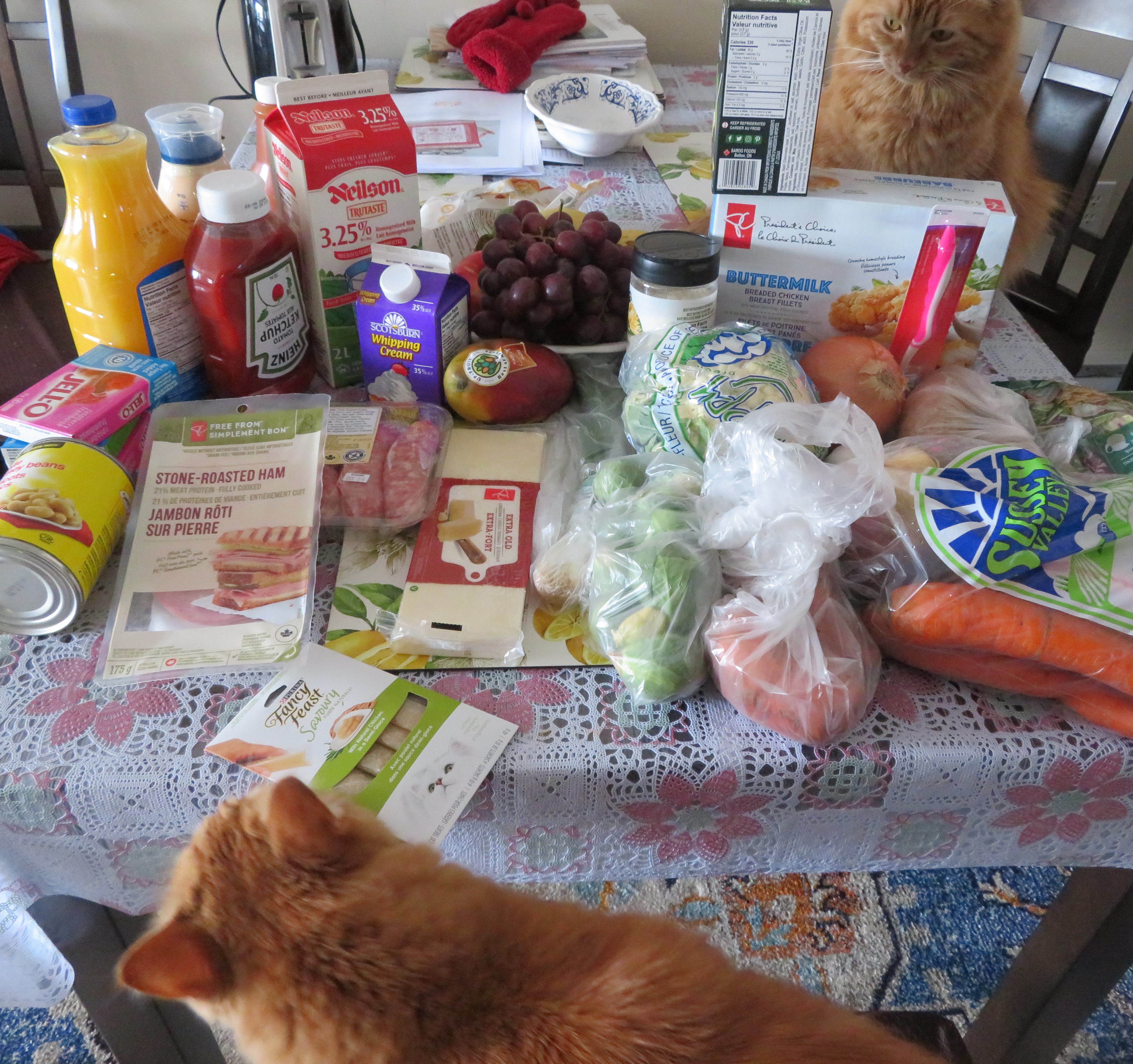 Whole Foods and Asian Market Grocery Haul - Buttered Side Up