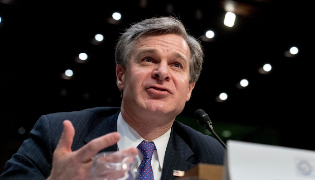 FBI director: Chinese spies 'a whole-of-society' threat to U.S.