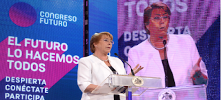 Bachelet firmará el lunes proyecto de ley que crea el Ministerio de Ciencia