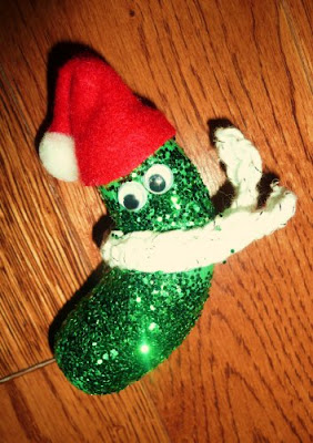 German pickle ornaments 1