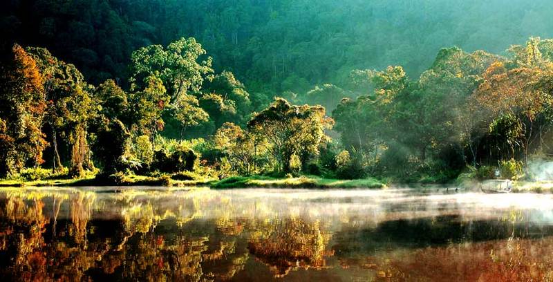 kuta beach beauty: Mount Leuser National Park