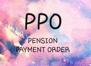 PENSION PAYMENT ORDER