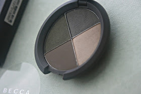 Becca Ultimate Eye Colour Quad in Eclipsed Review, Photos & Swatches
