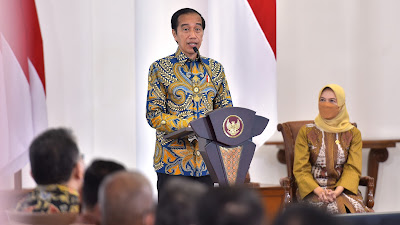 Presiden Jokowi Minta Kementerian/Lembaga Tindaklanjuti Rekomendasi BPK atas LKPP 2021